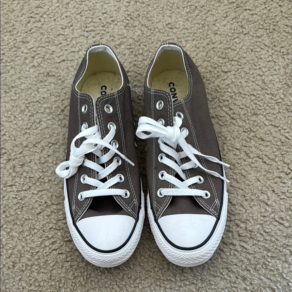 Converse light Brown Low-Top Sneakers